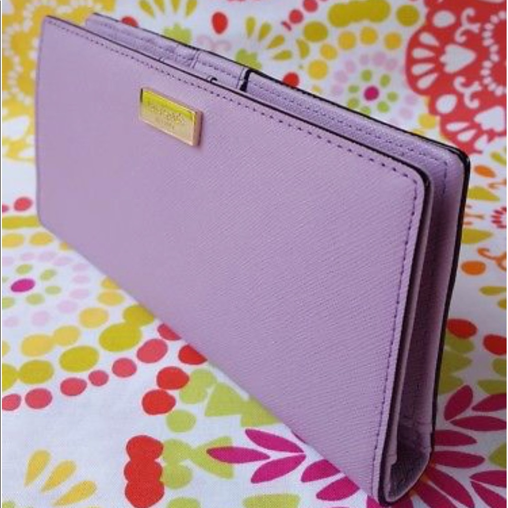 kate spade snap wallet